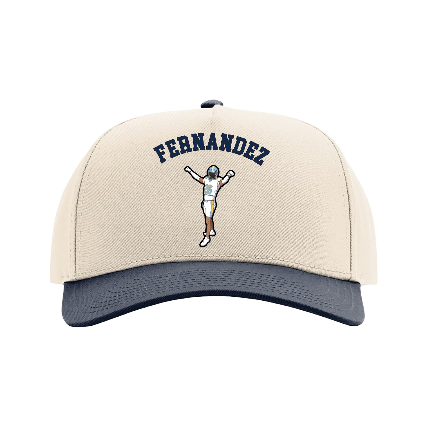 Full Fabric Five-Panel Champ Cap