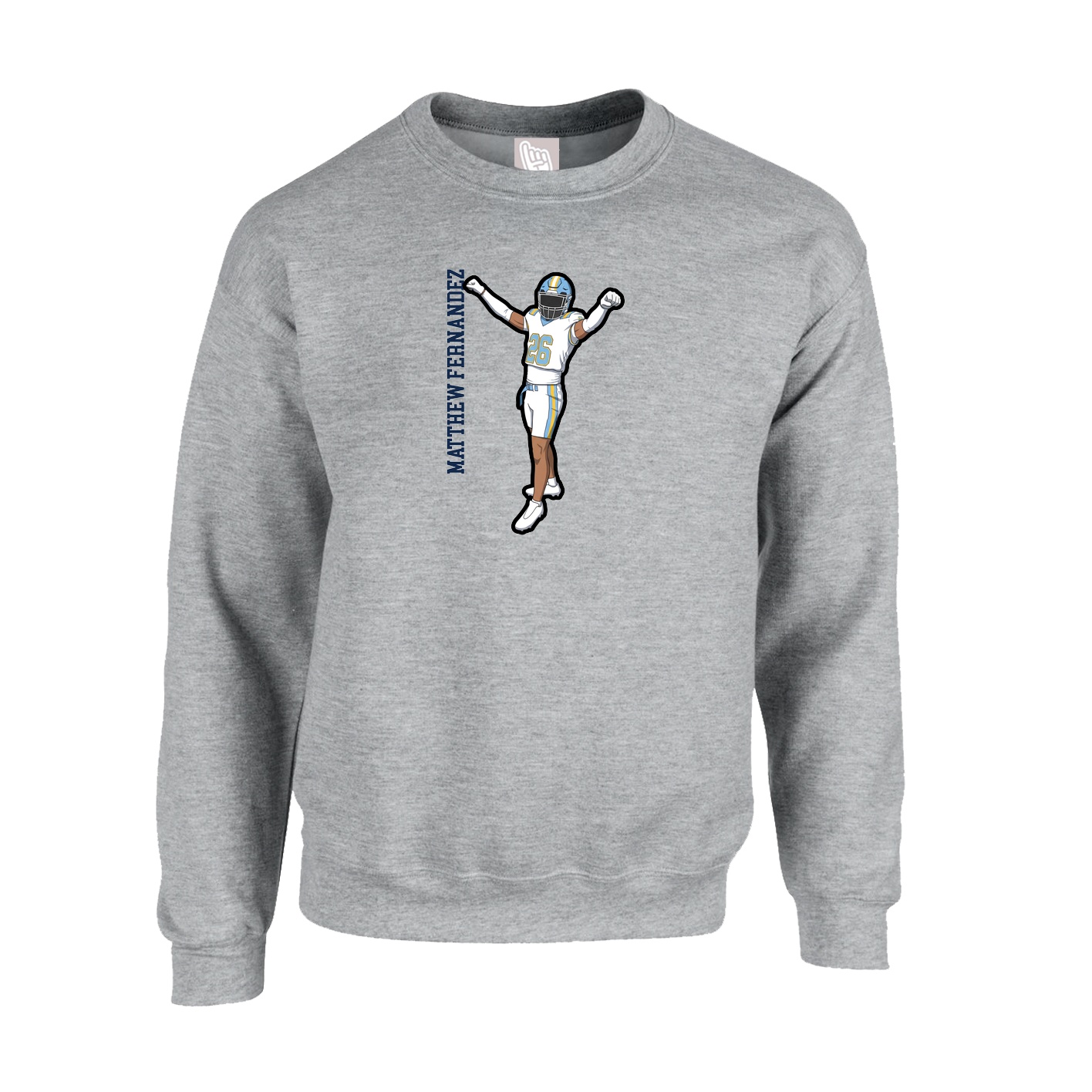 NIL Club Fleece Crew