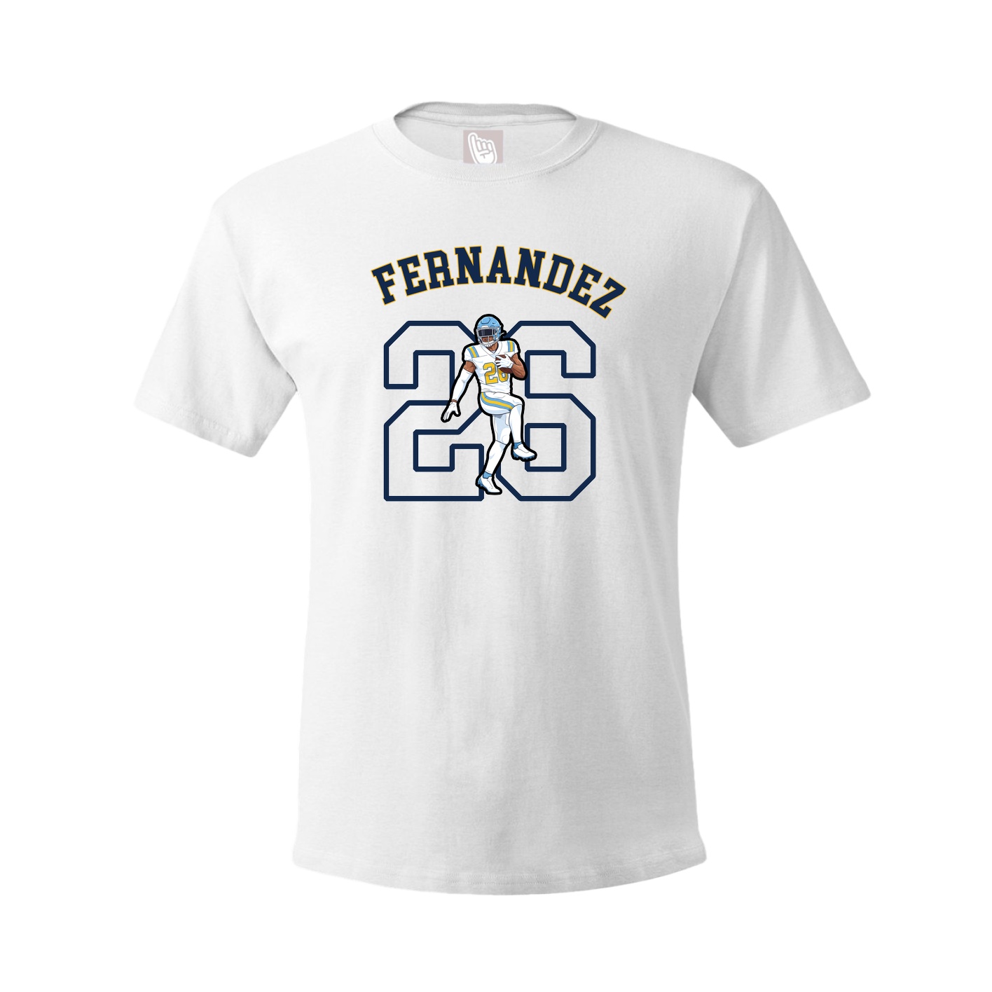 Tee — Shirsey Arch in White