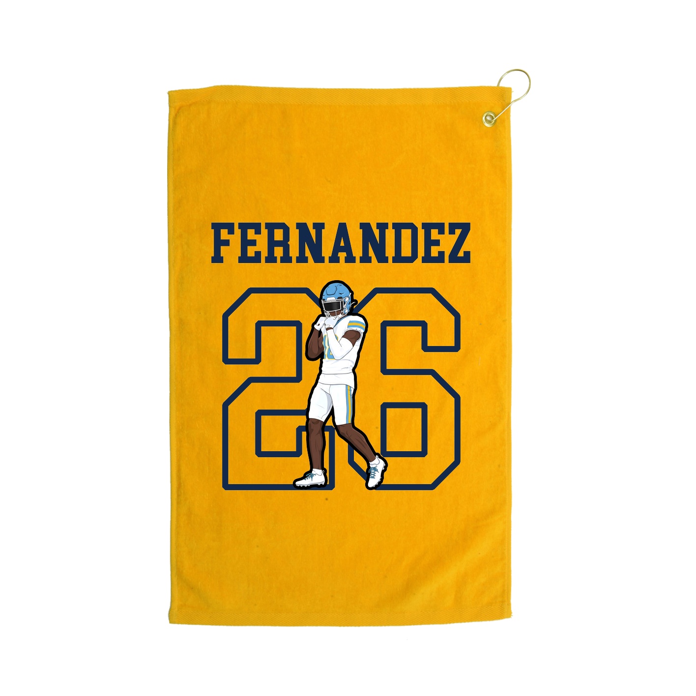 Golf Towel — Shirsey in Gold