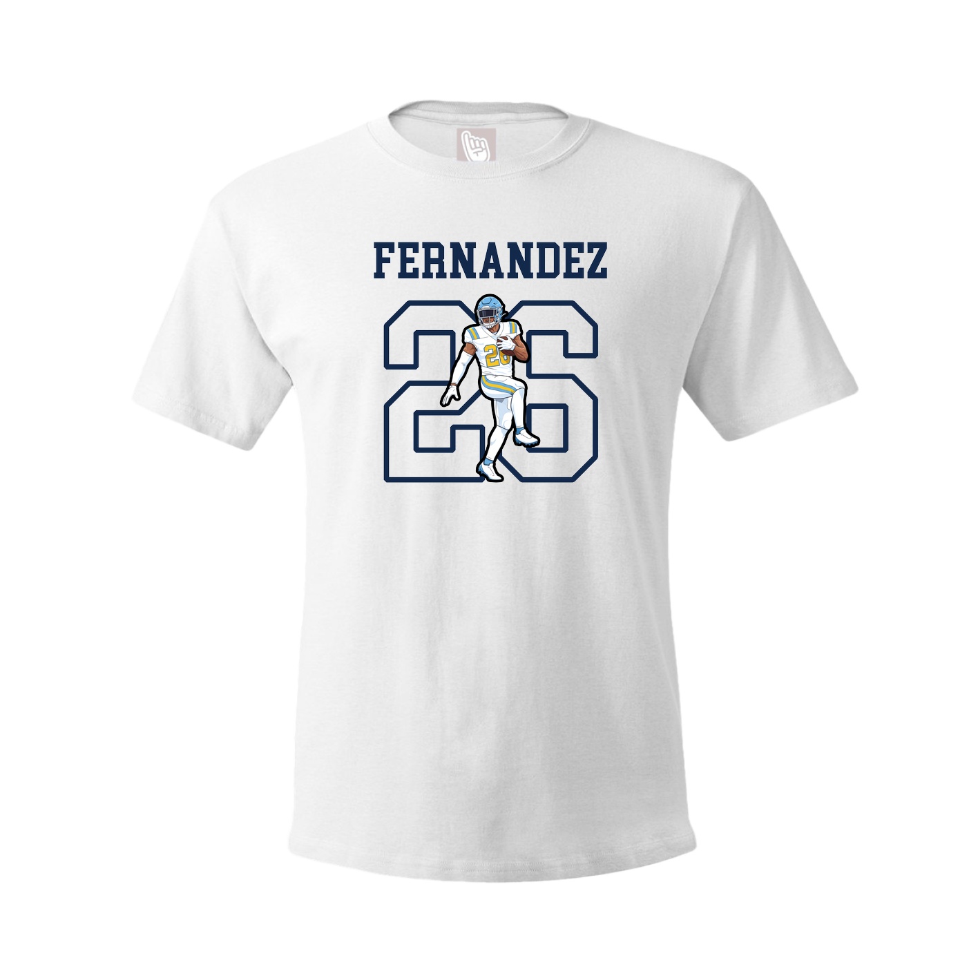 Youth Tee — Shirsey in White