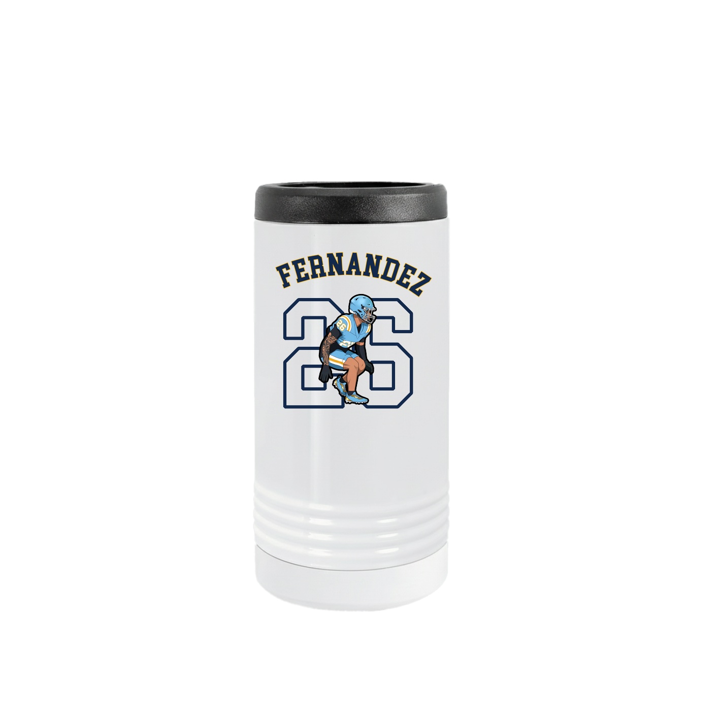 Slim Beverage Holder — Shirsey Arch in White