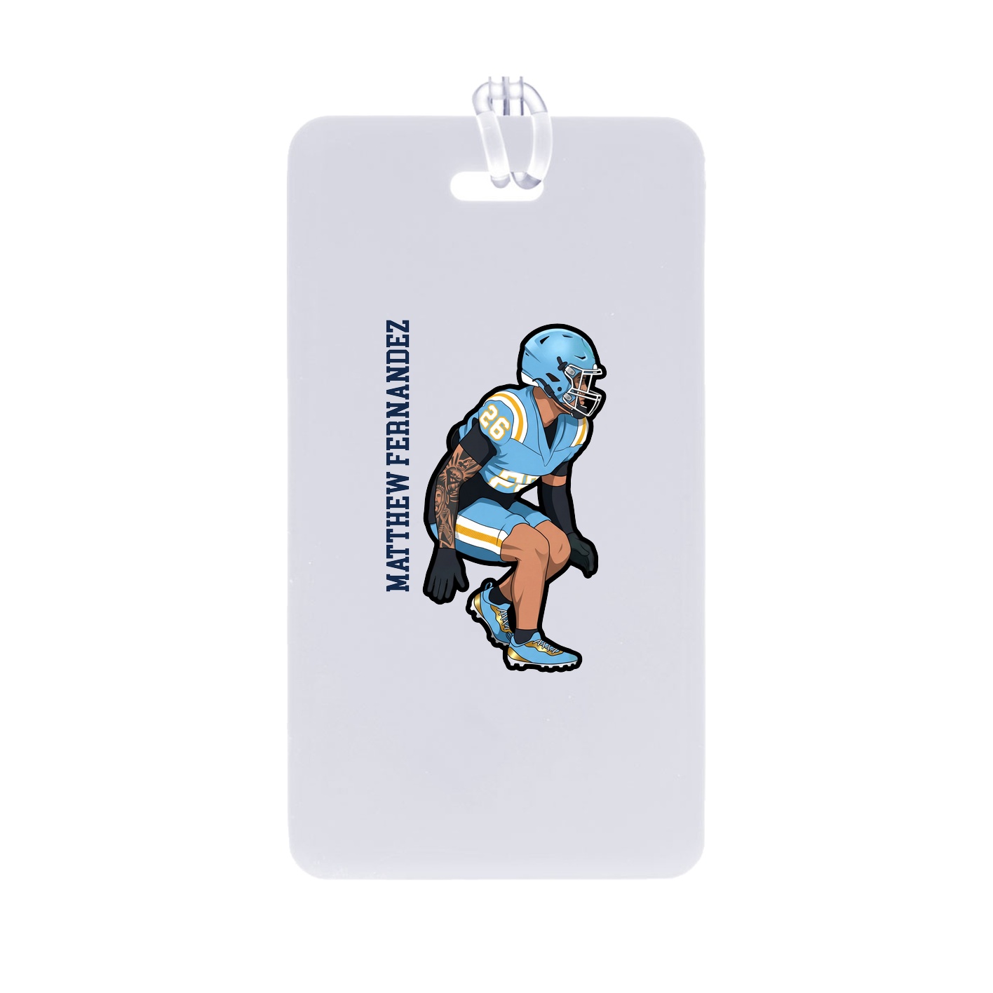 Identity Bag Tag