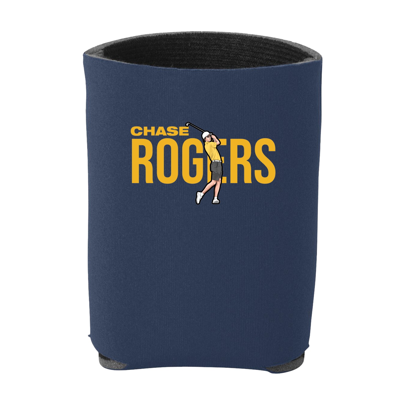 Can Holder — Player Name in Navy