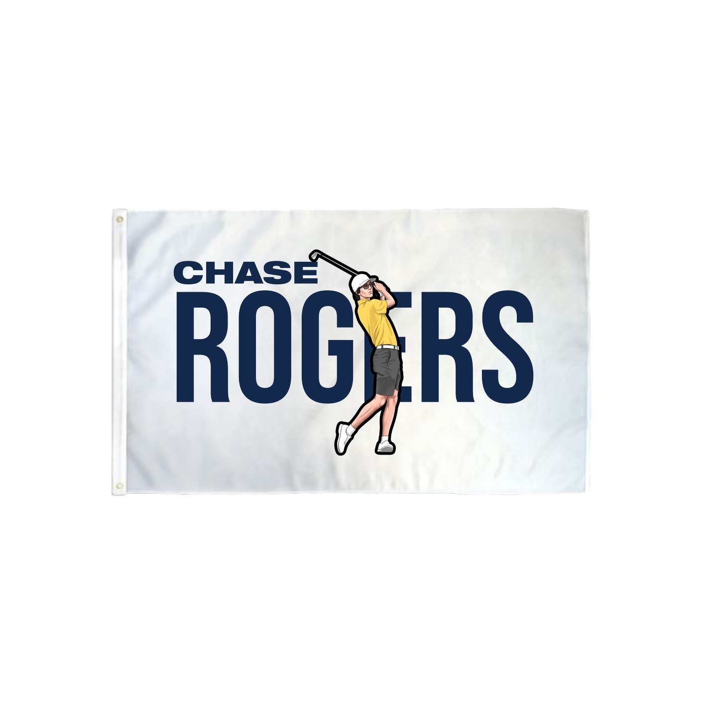 3x5 Flag — Player Name in Classic