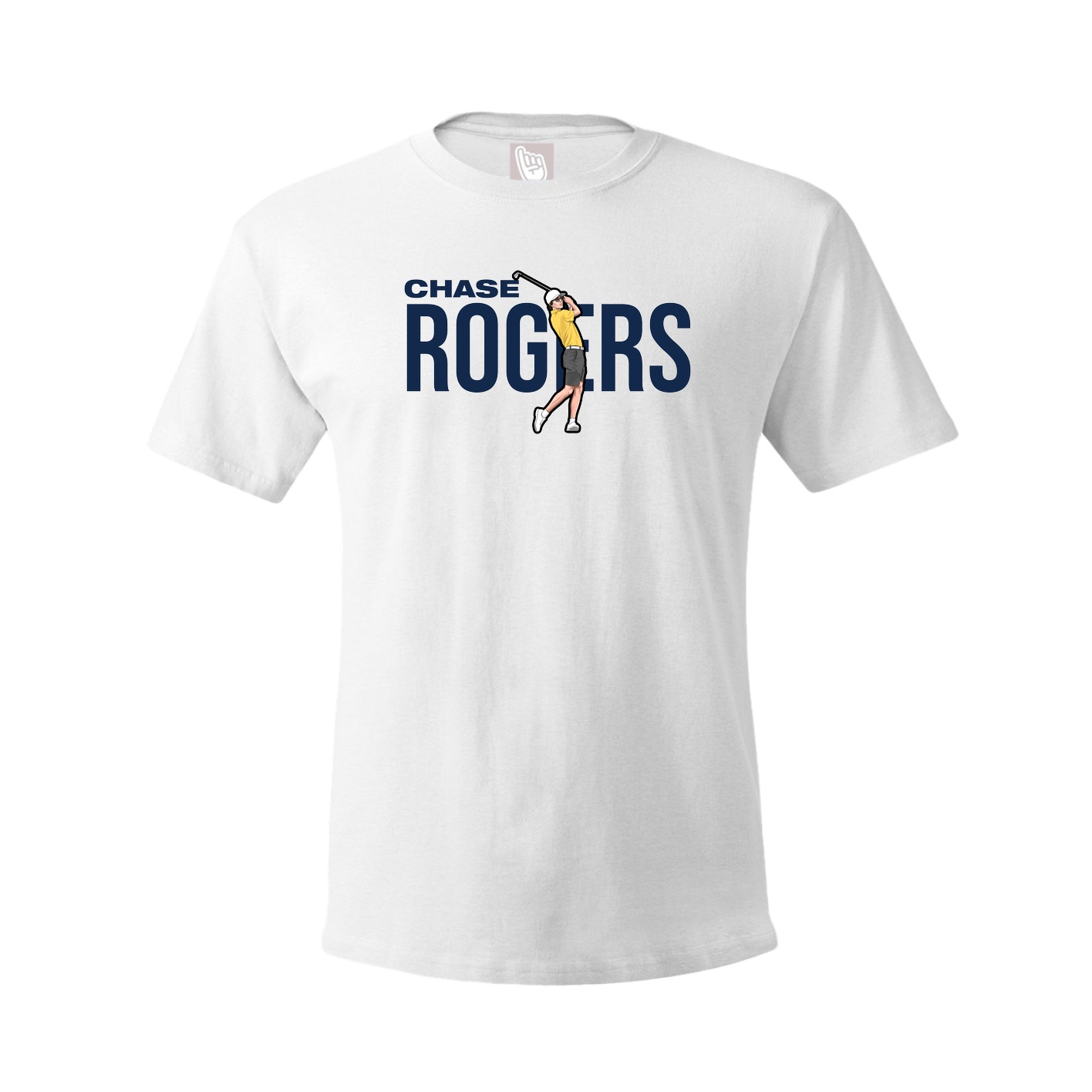 Youth Tee — Player Name in White