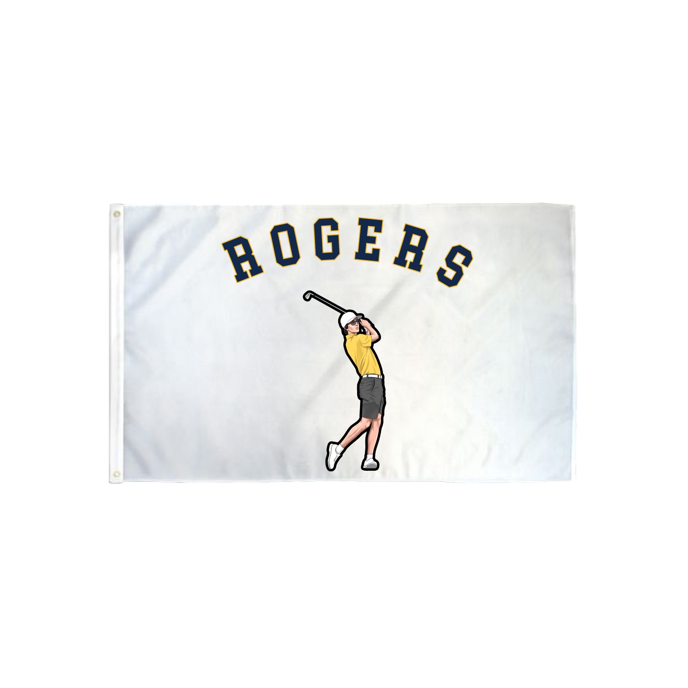3x5 Flag — Shirsey Arch in Classic