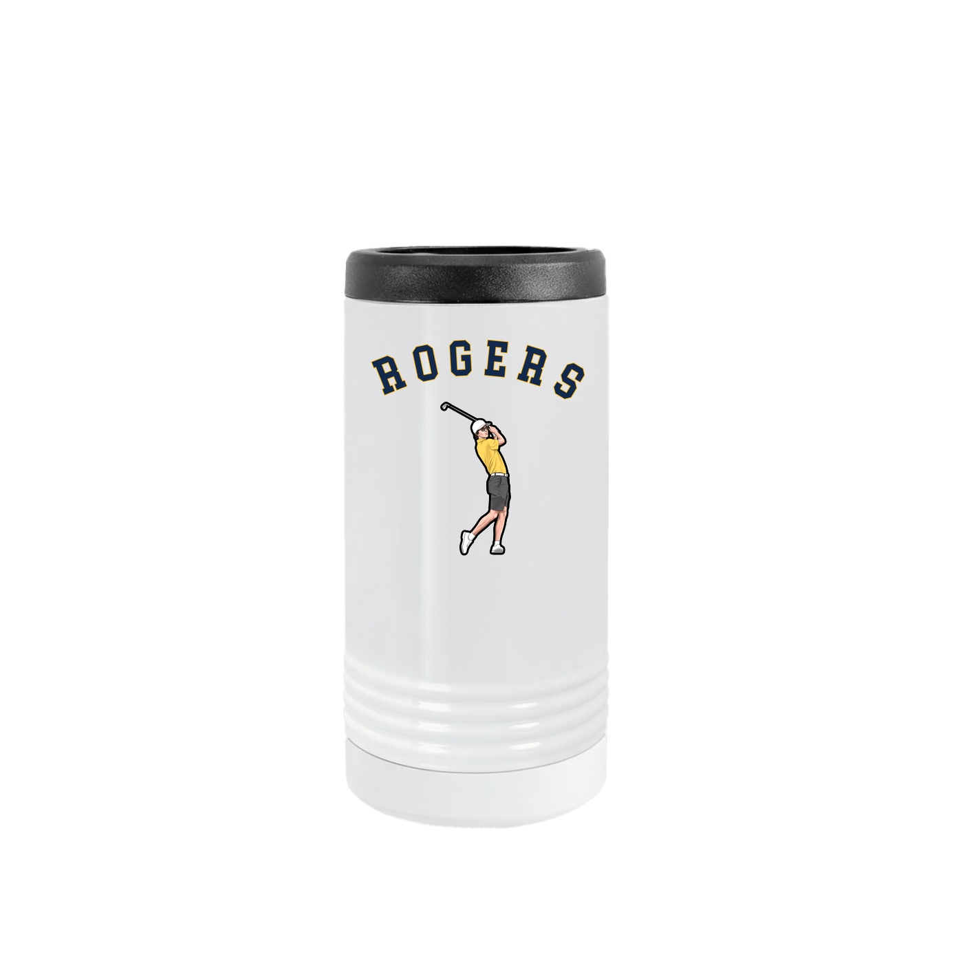 Slim Beverage Holder — Shirsey Arch in White