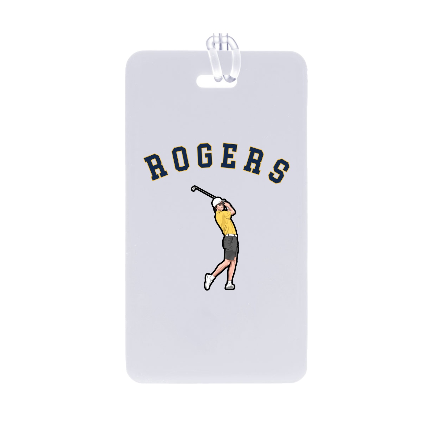 Bag Tag — Shirsey Arch in Classic