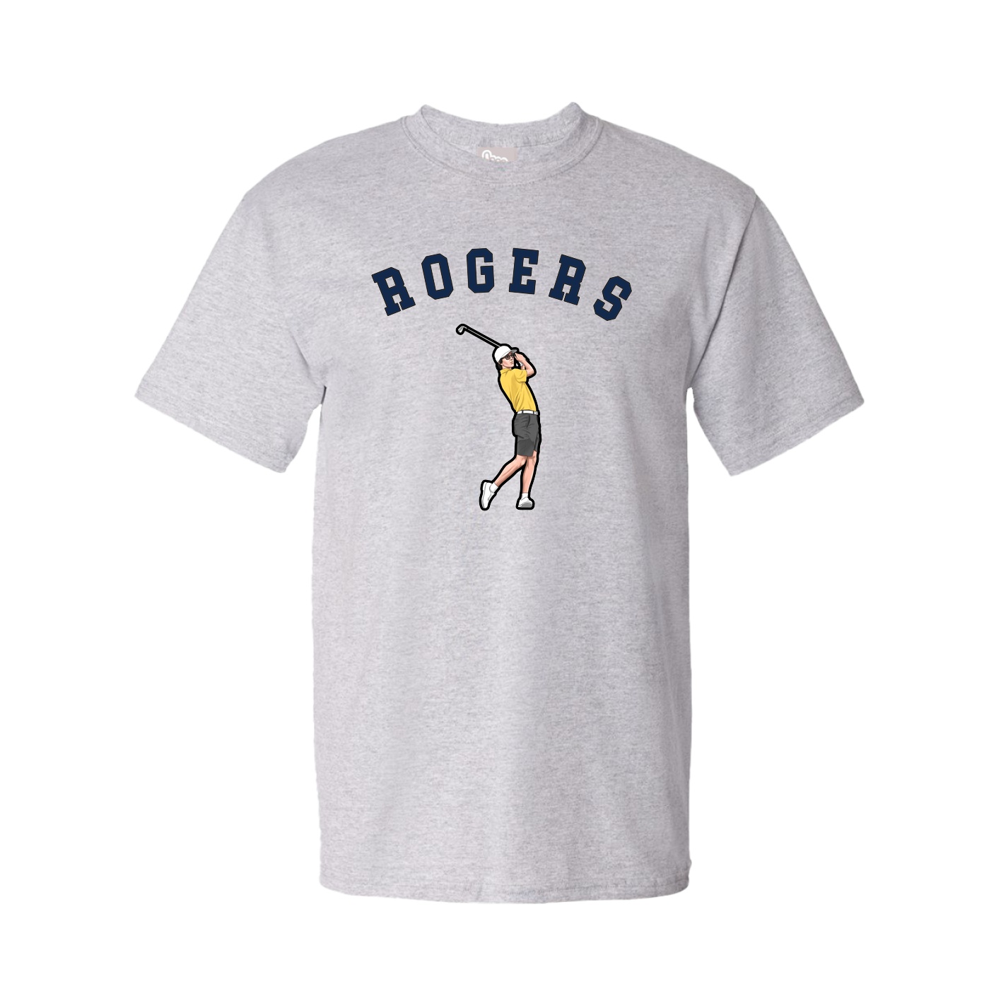 Tee — Shirsey Arch in Grey