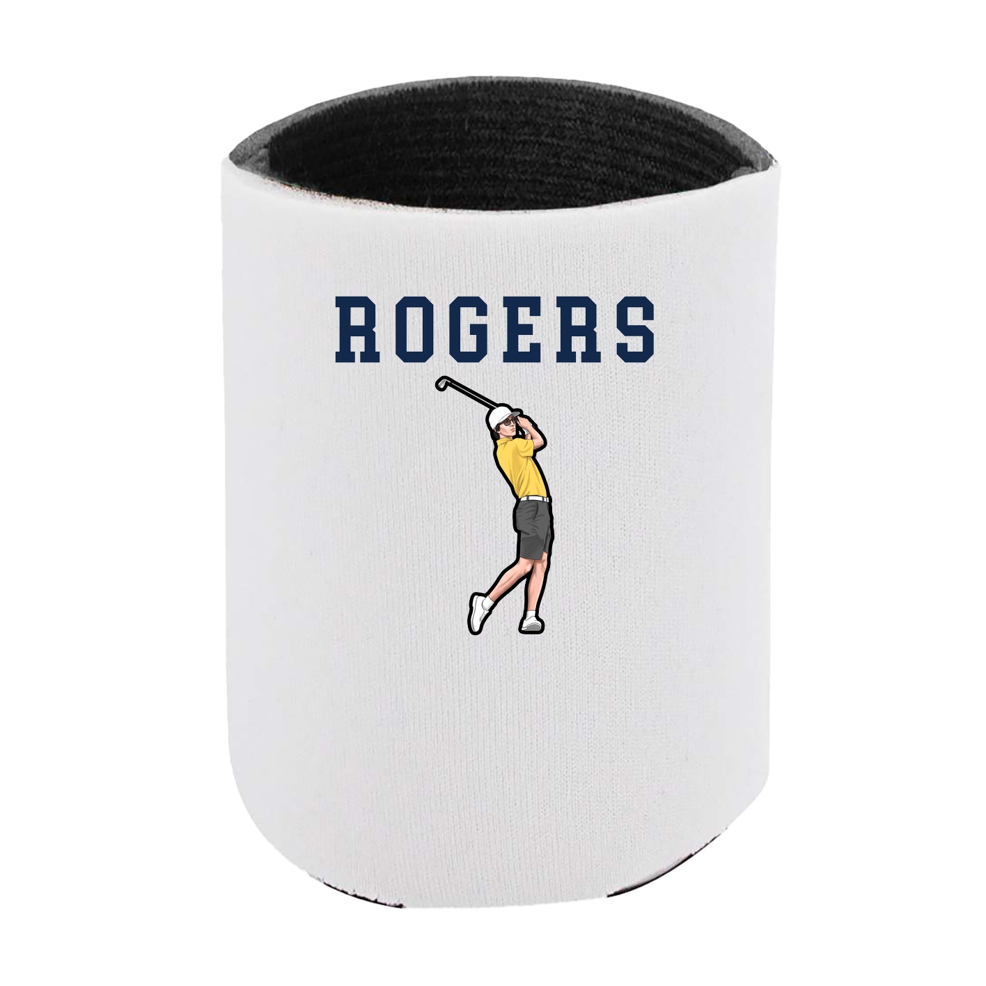 Can Holder — Shirsey in White