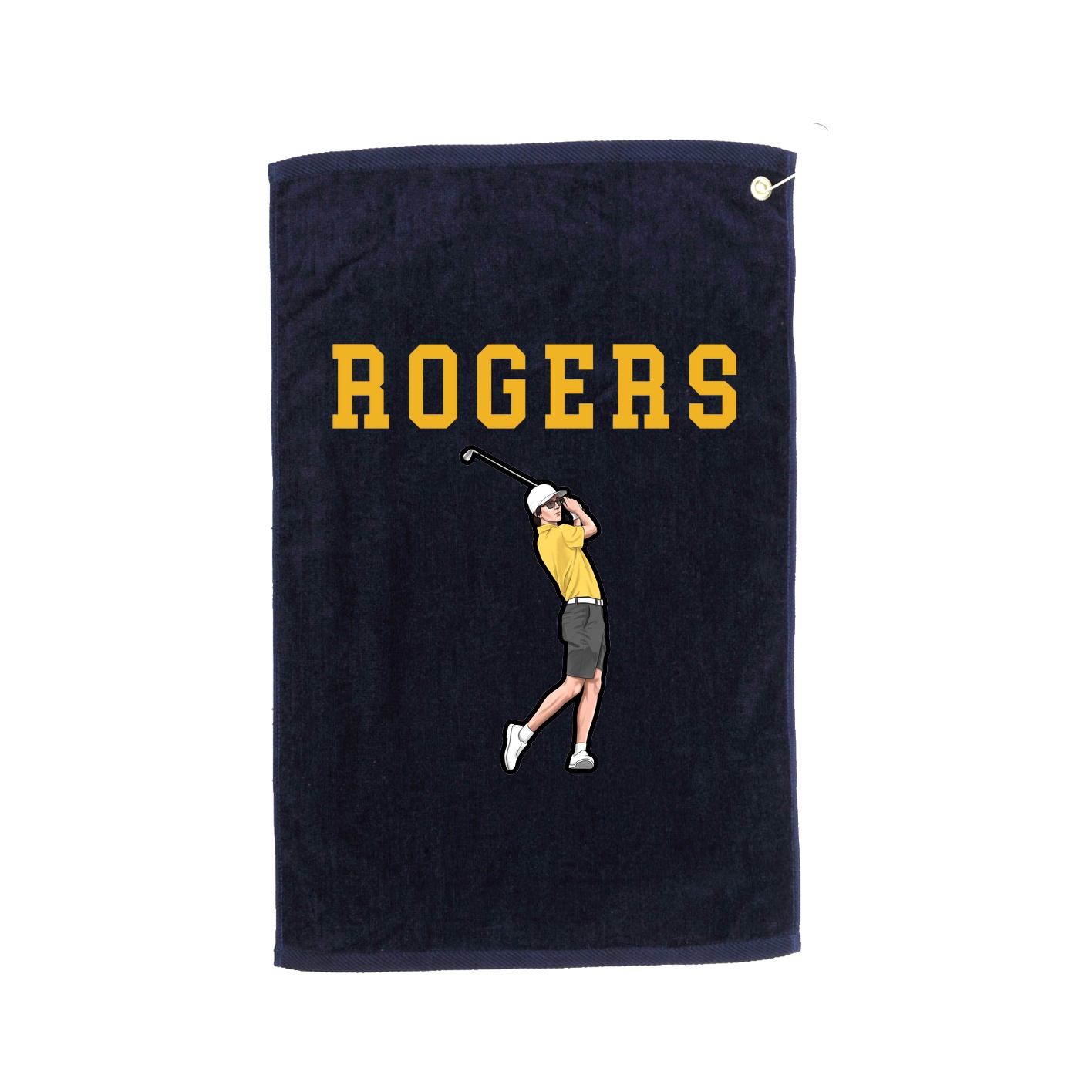 Golf Towel — Shirsey in Navy