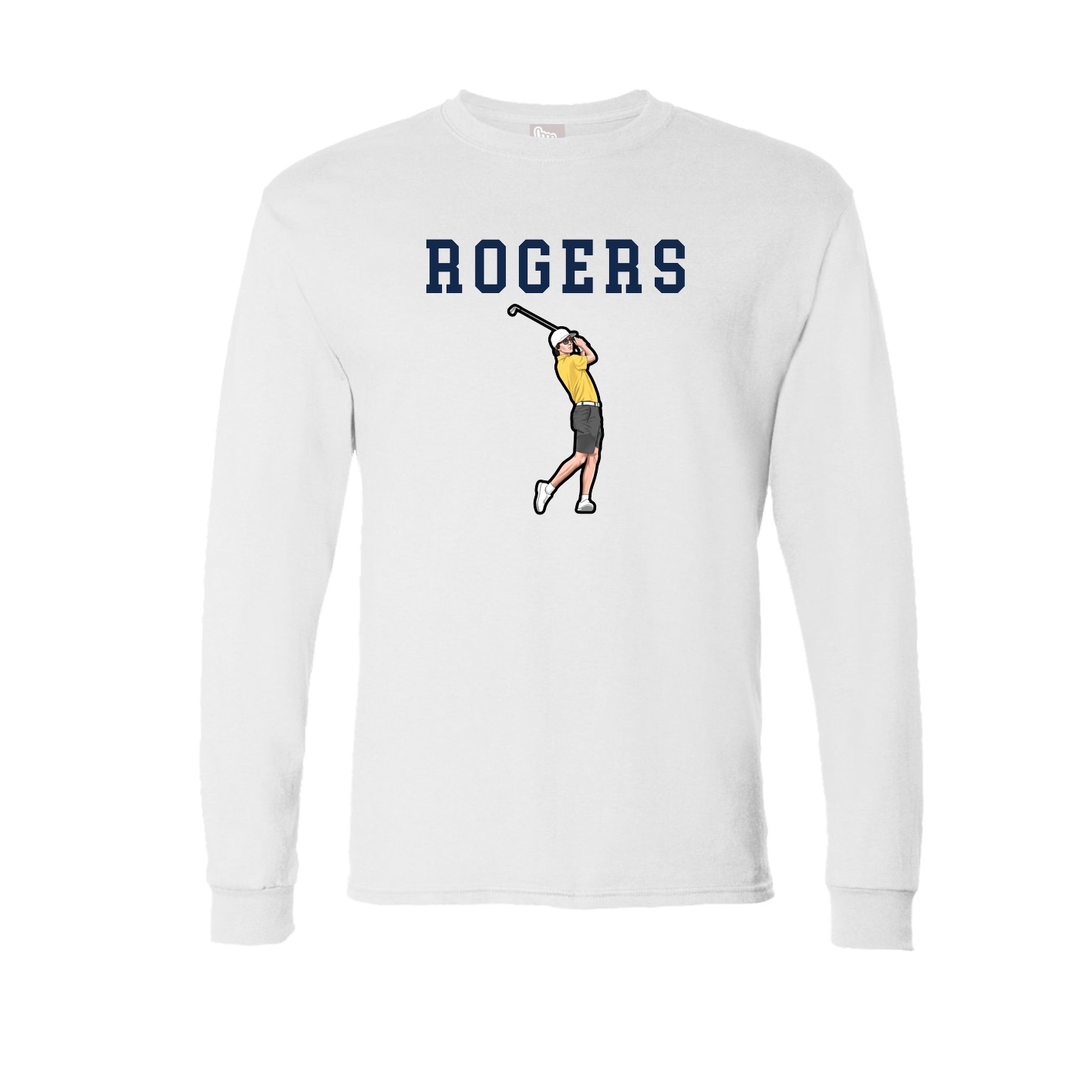 Long Sleeve Tee — Shirsey in White