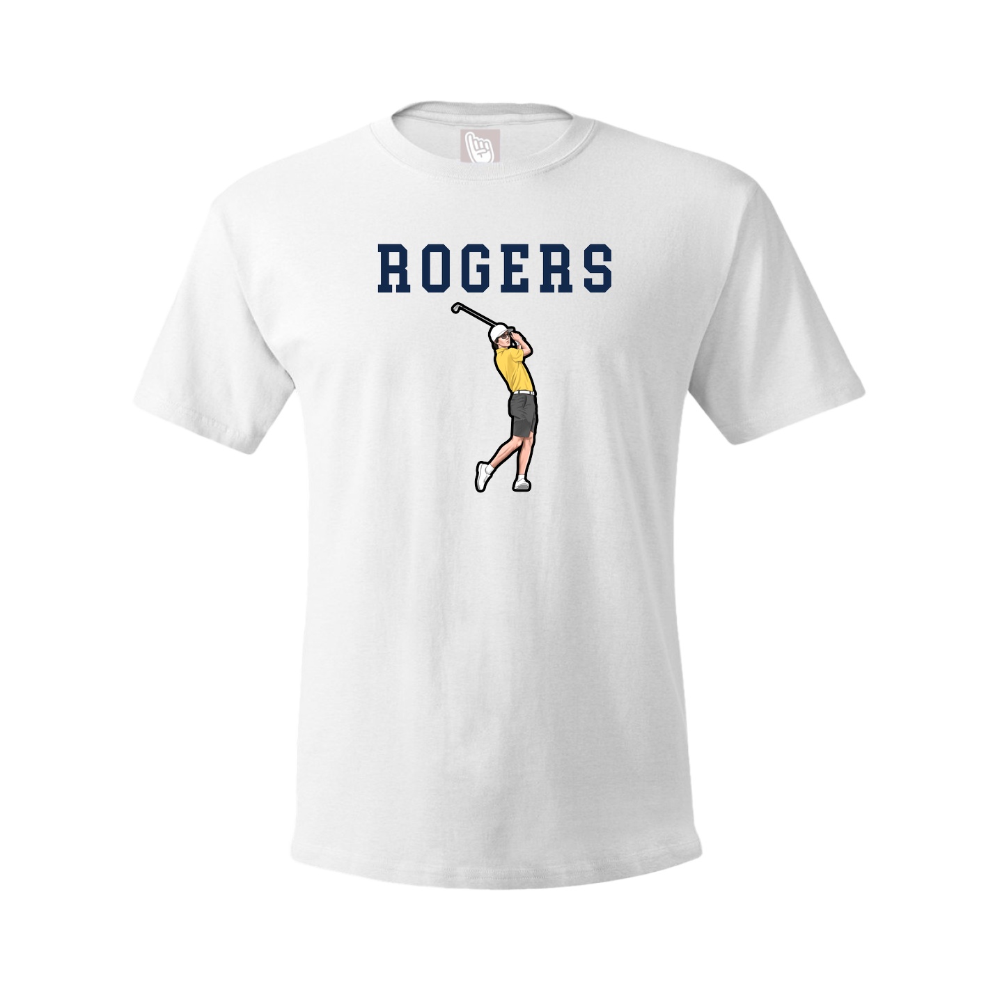 Youth Tee — Shirsey in White