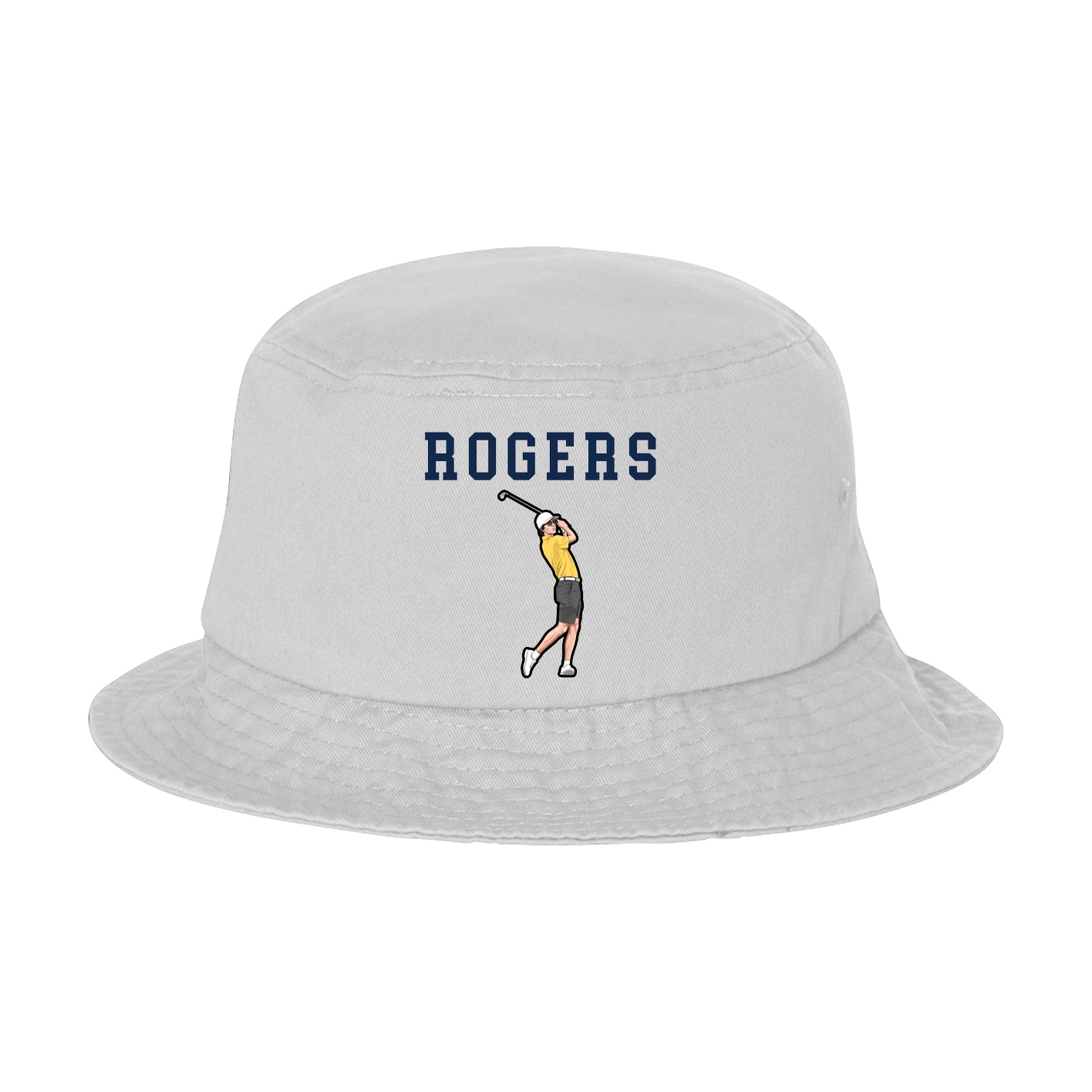 Bucket Cap — Shirsey in White