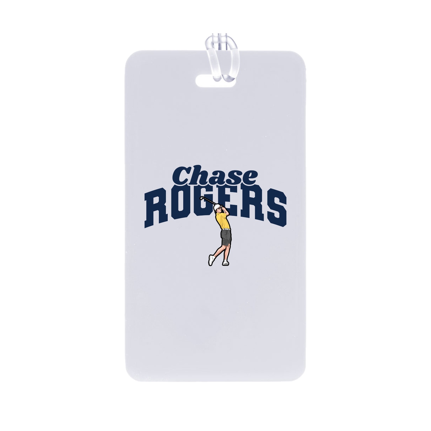 Bag Tag — Signature Arch in Classic
