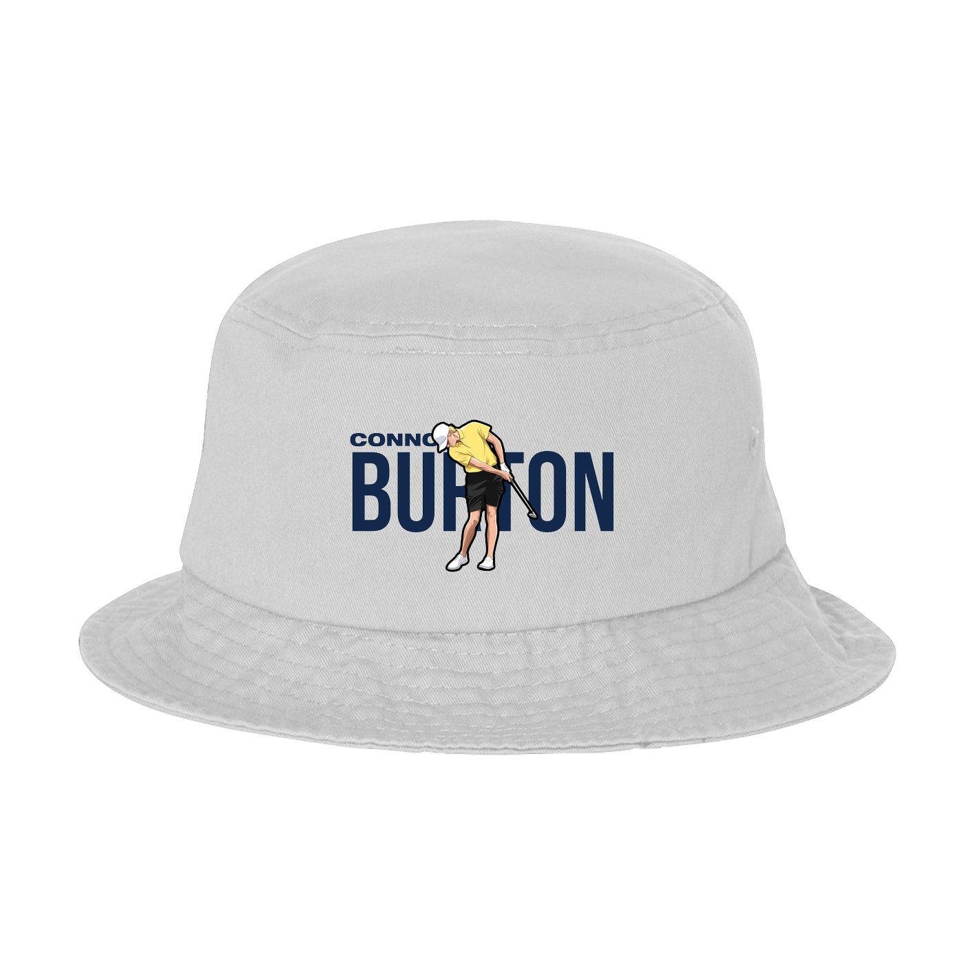 Bucket Cap — Player Name in White