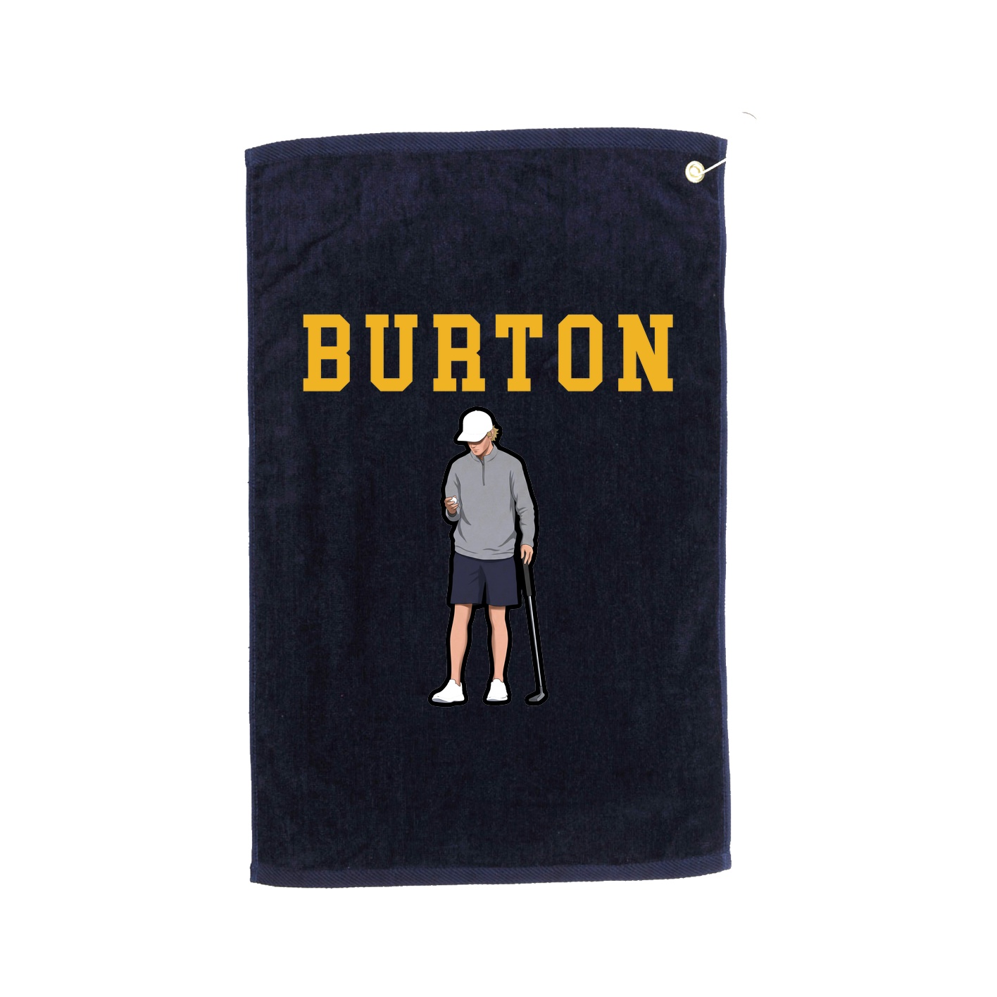 Golf Towel — Shirsey in Navy
