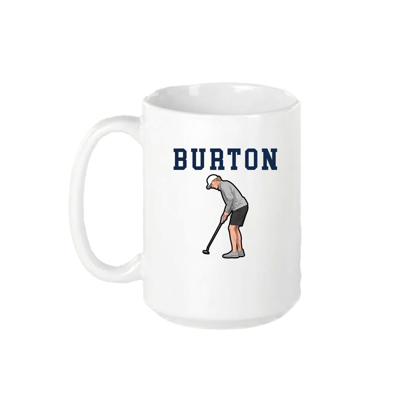 15oz Coffee Mug — Shirsey in White