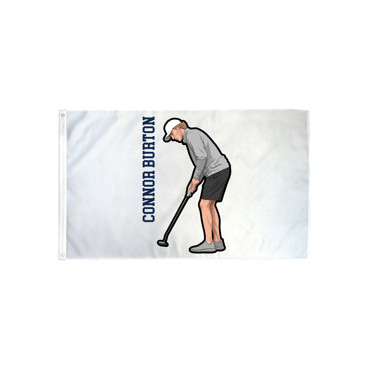 3x5 Flag — Name Vertical in Classic