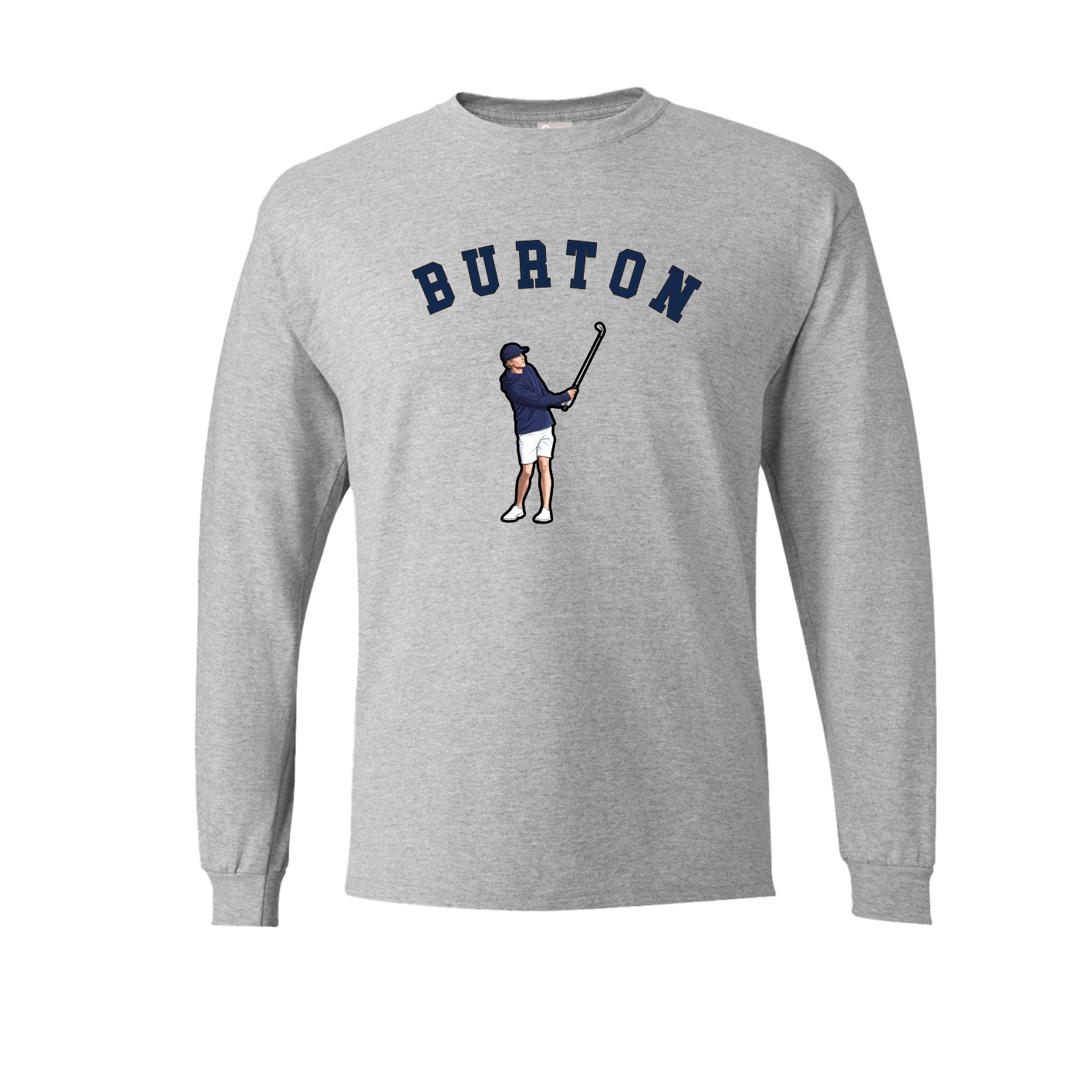 Long Sleeve Tee — Shirsey Arch in Grey