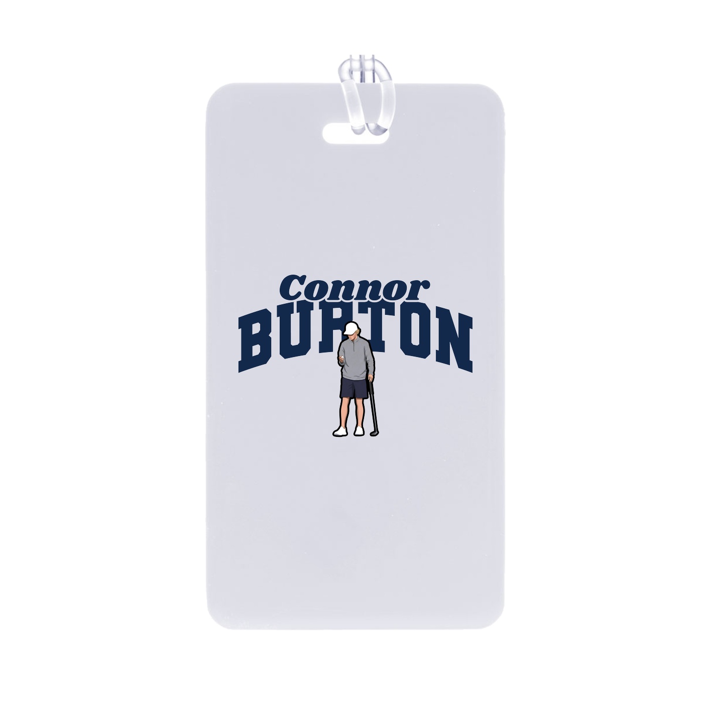 Bag Tag — Signature Arch in Classic
