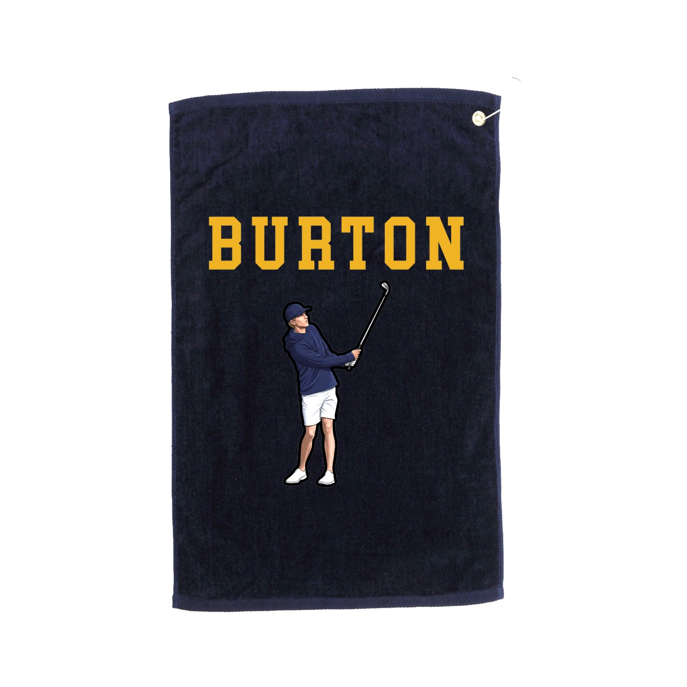 Golf Towel — Shirsey in Navy