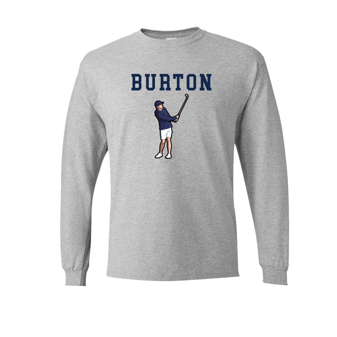 Long Sleeve Tee — Shirsey in Grey