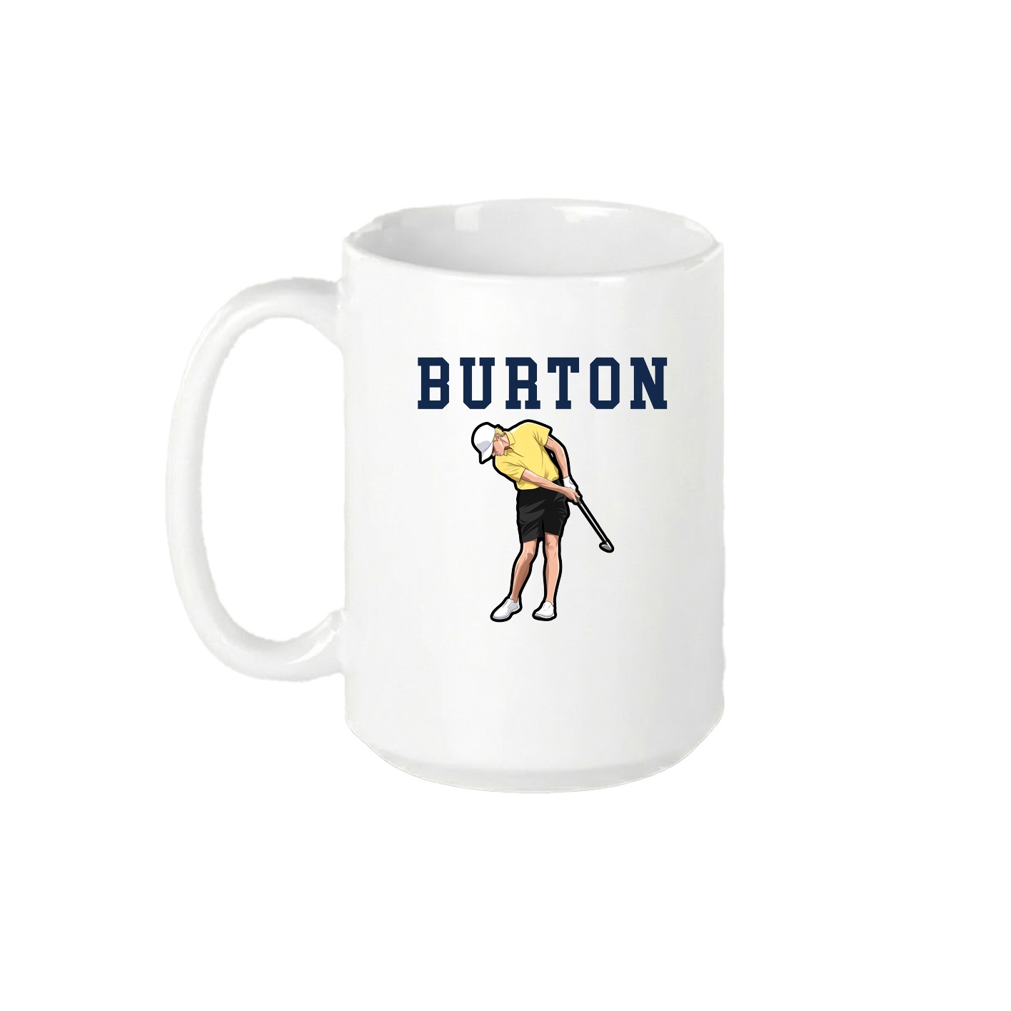 15oz Coffee Mug — Shirsey in White