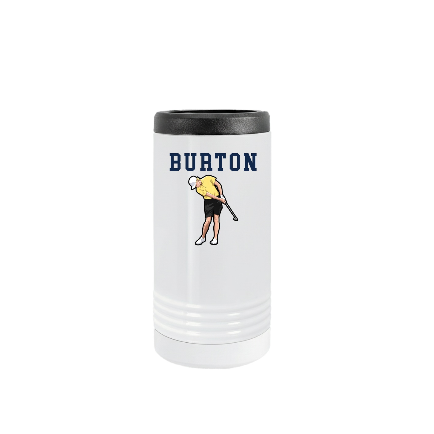 Slim Beverage Holder — Shirsey in White