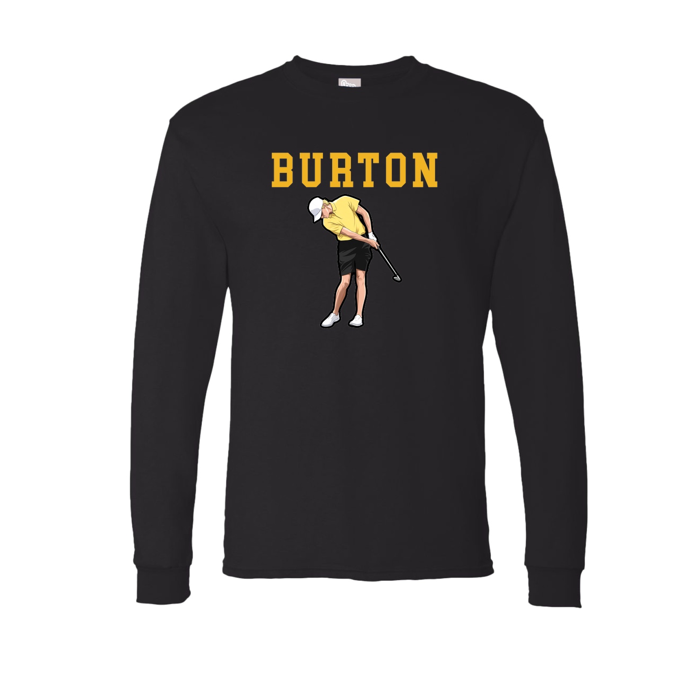 Long Sleeve Tee — Shirsey in Black