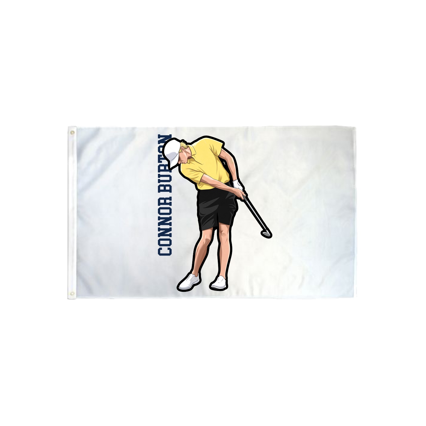 3x5 Flag — Name Vertical in Classic