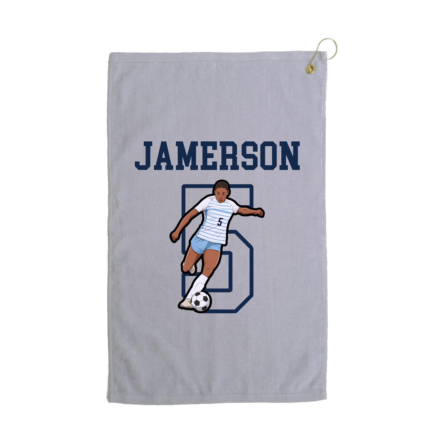 Golf Towel — Shirsey in Grey