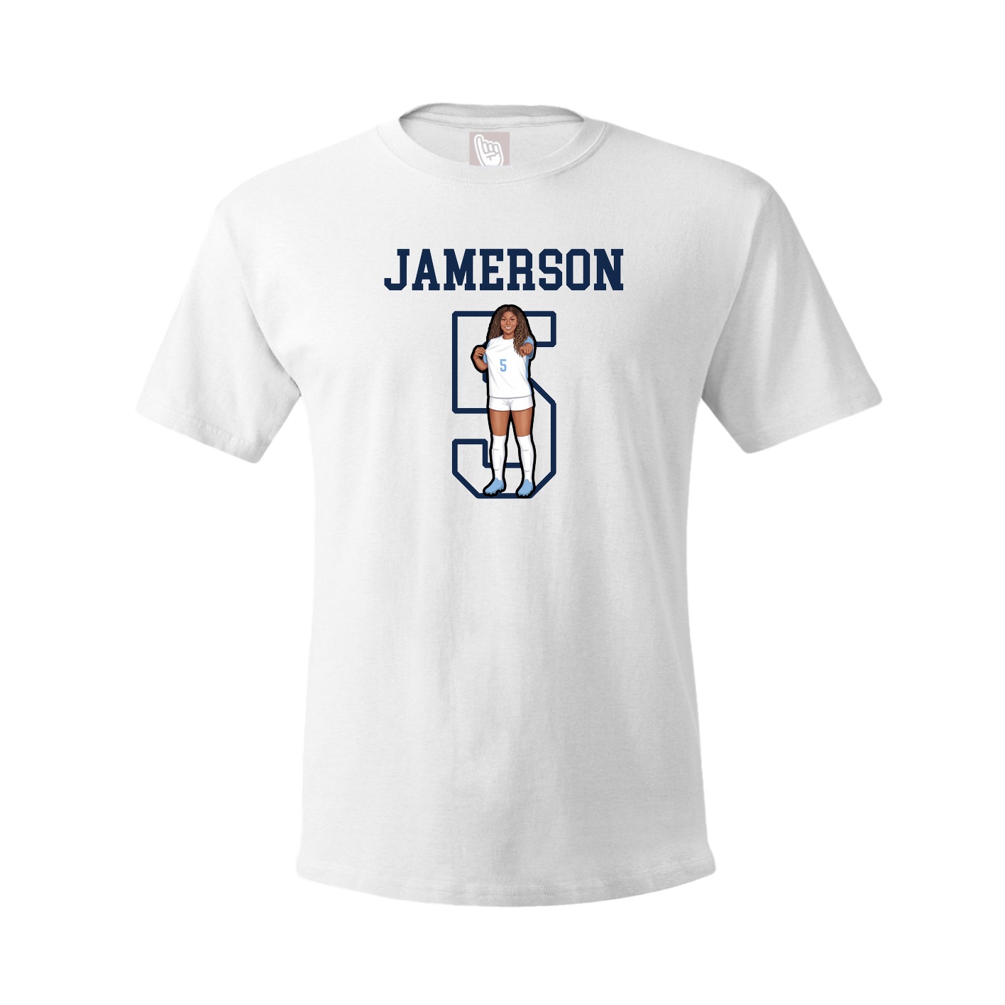Youth Tee — Shirsey in White