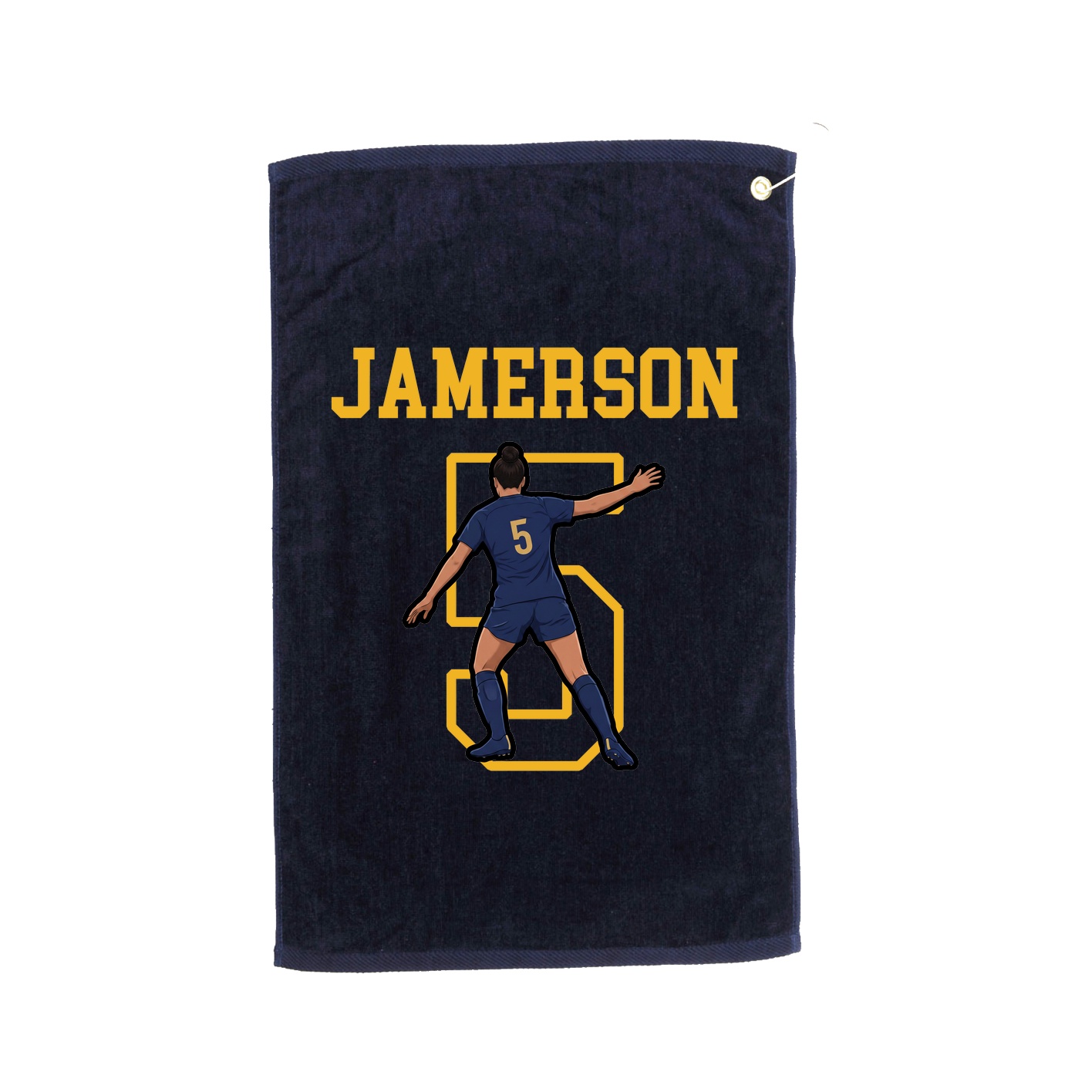 Golf Towel — Shirsey in Navy