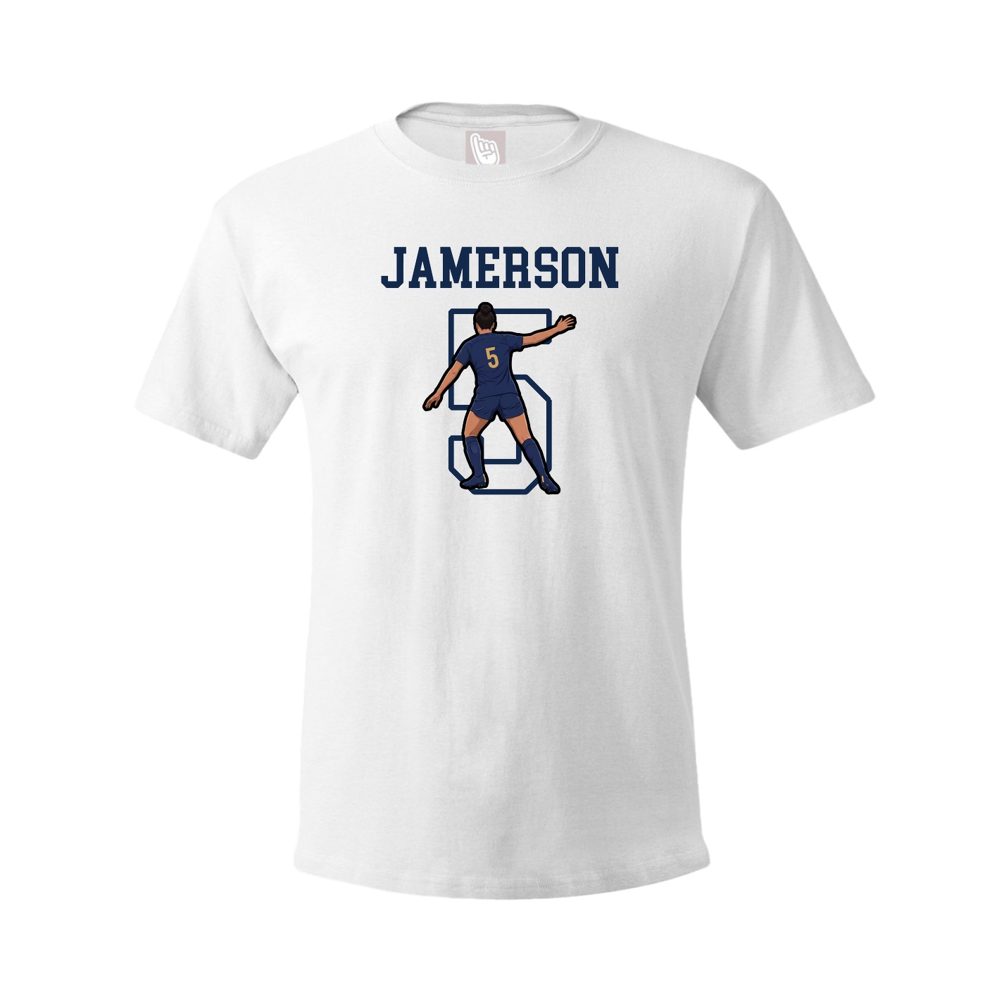 Tee — Shirsey in White