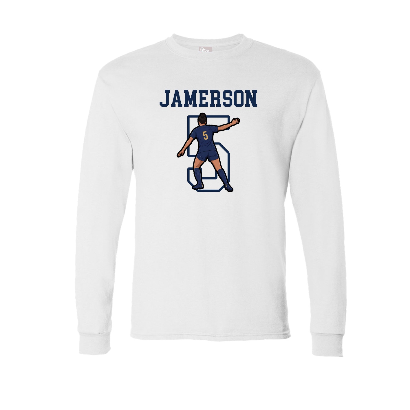 Long Sleeve Tee — Shirsey in White