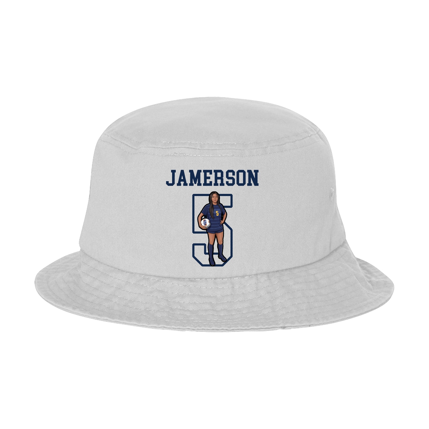 Bucket Cap — Shirsey in White