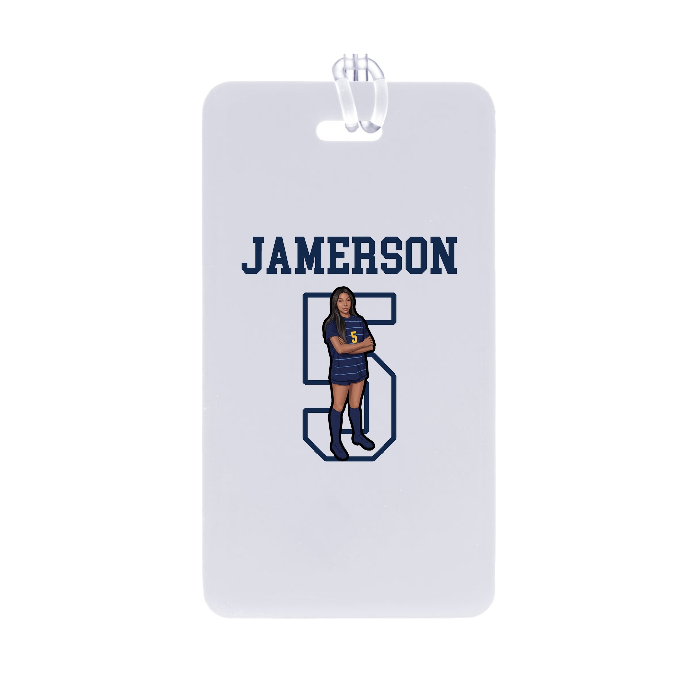 Bag Tag — Shirsey in Classic