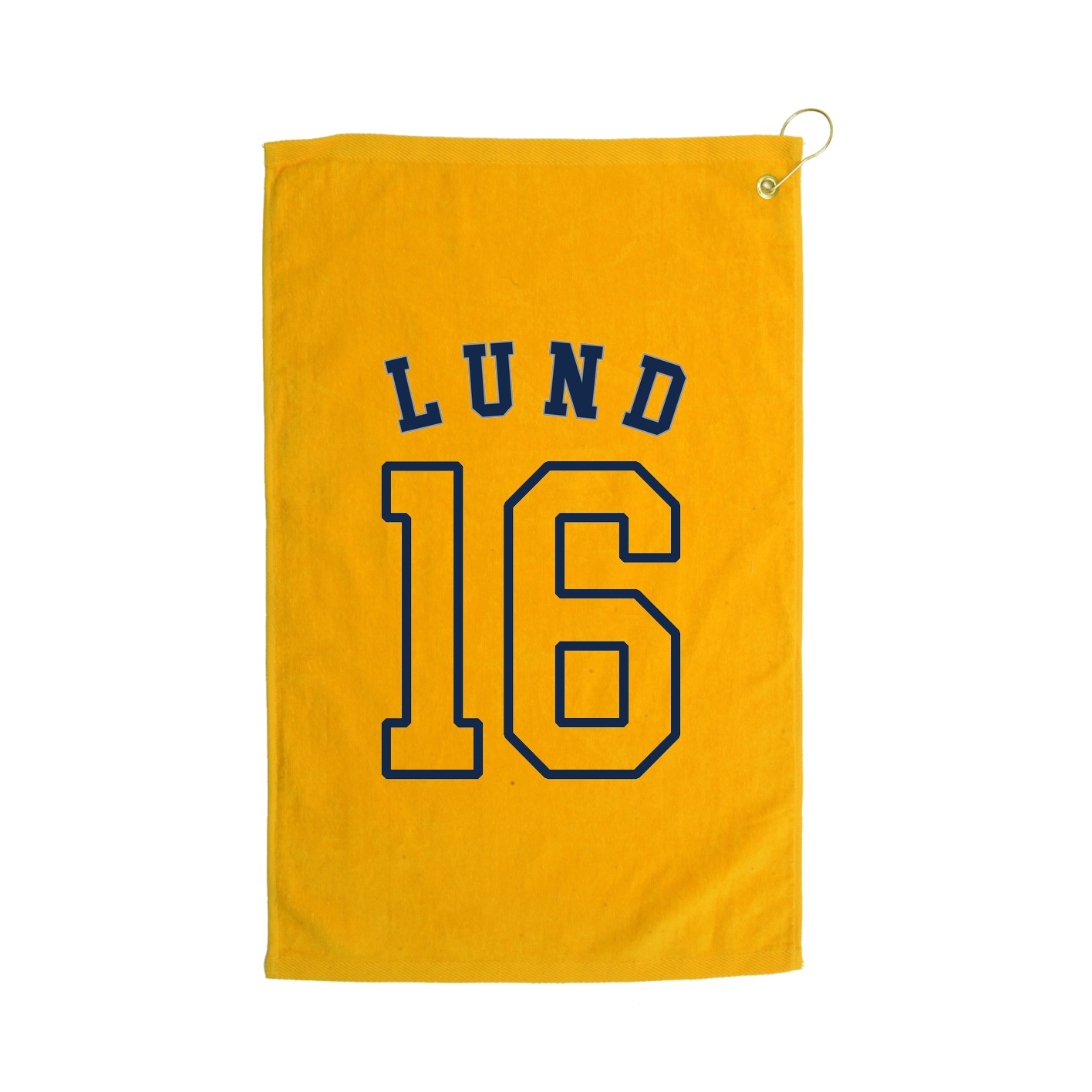 Golf Towel — Shirsey Arch in Gold