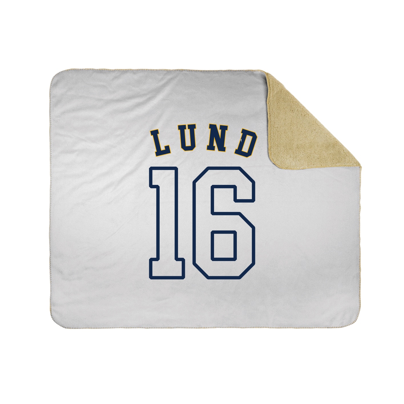 Throw Blanket — Shirsey Arch in White