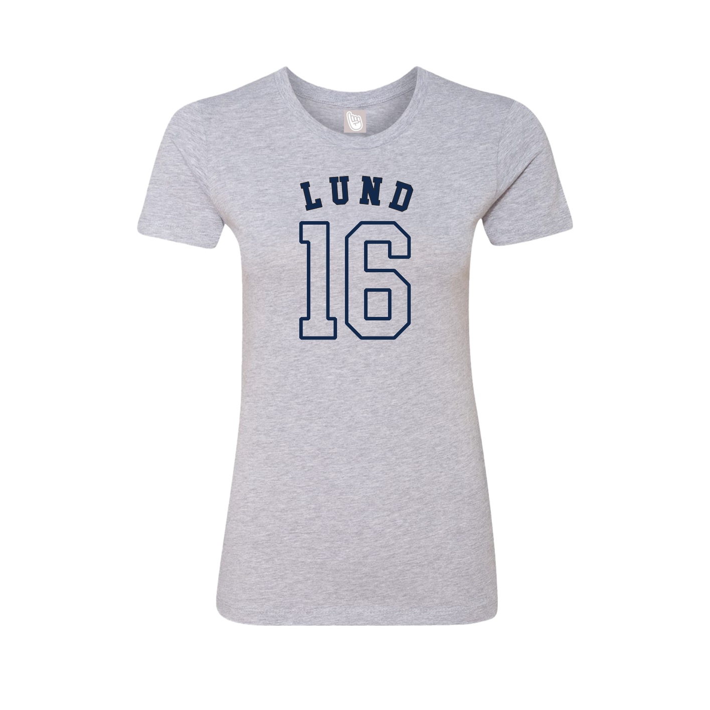 Womens Tee — Shirsey Arch in Grey