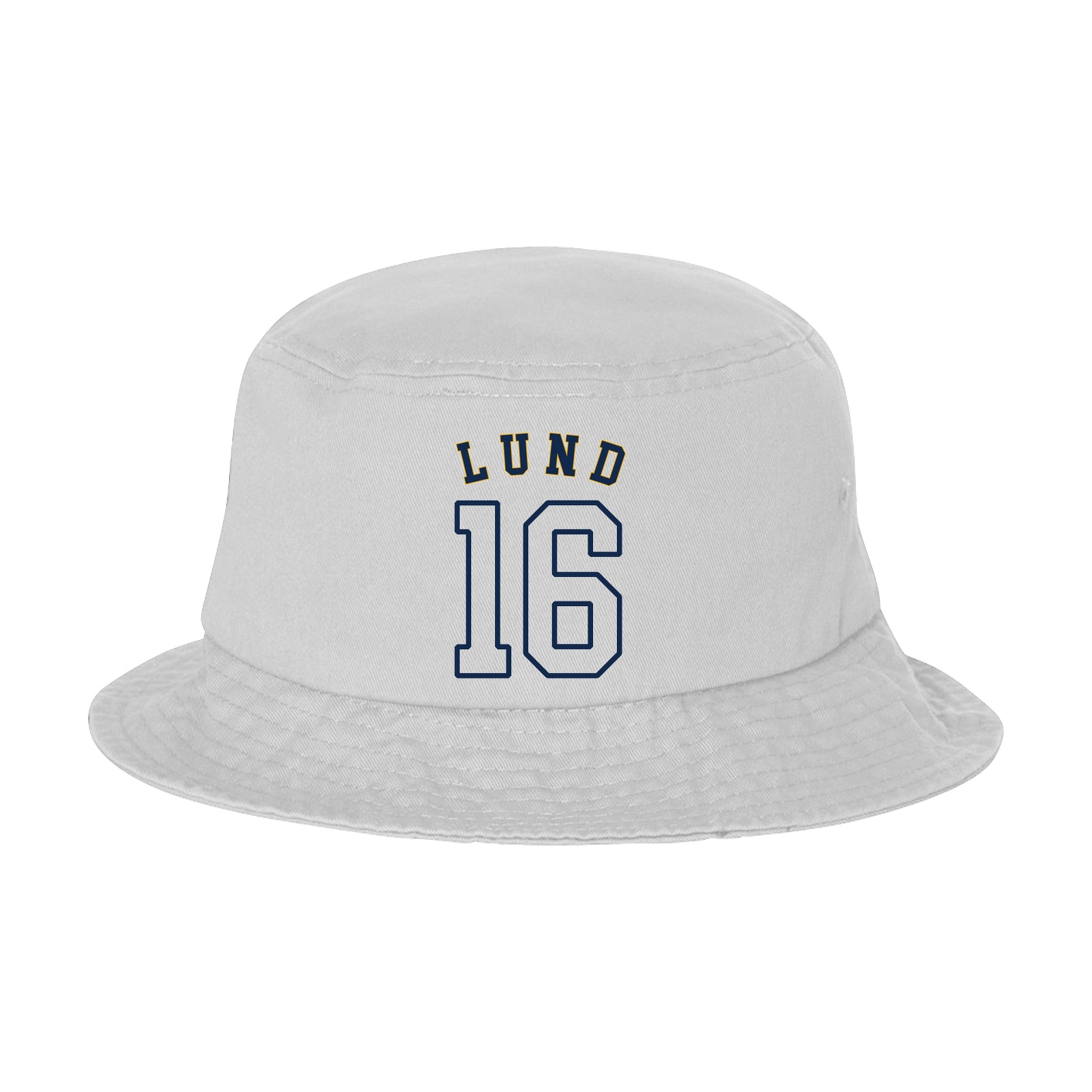 Bucket Cap — Shirsey Arch in White