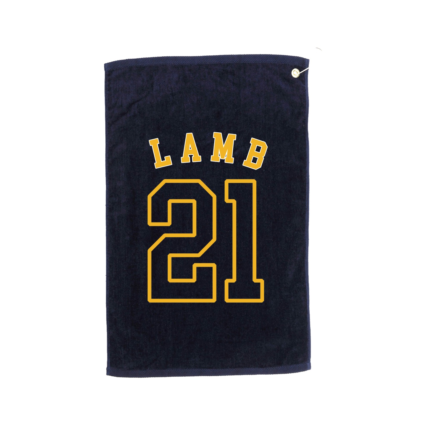 Golf Towel — Shirsey Arch in Navy