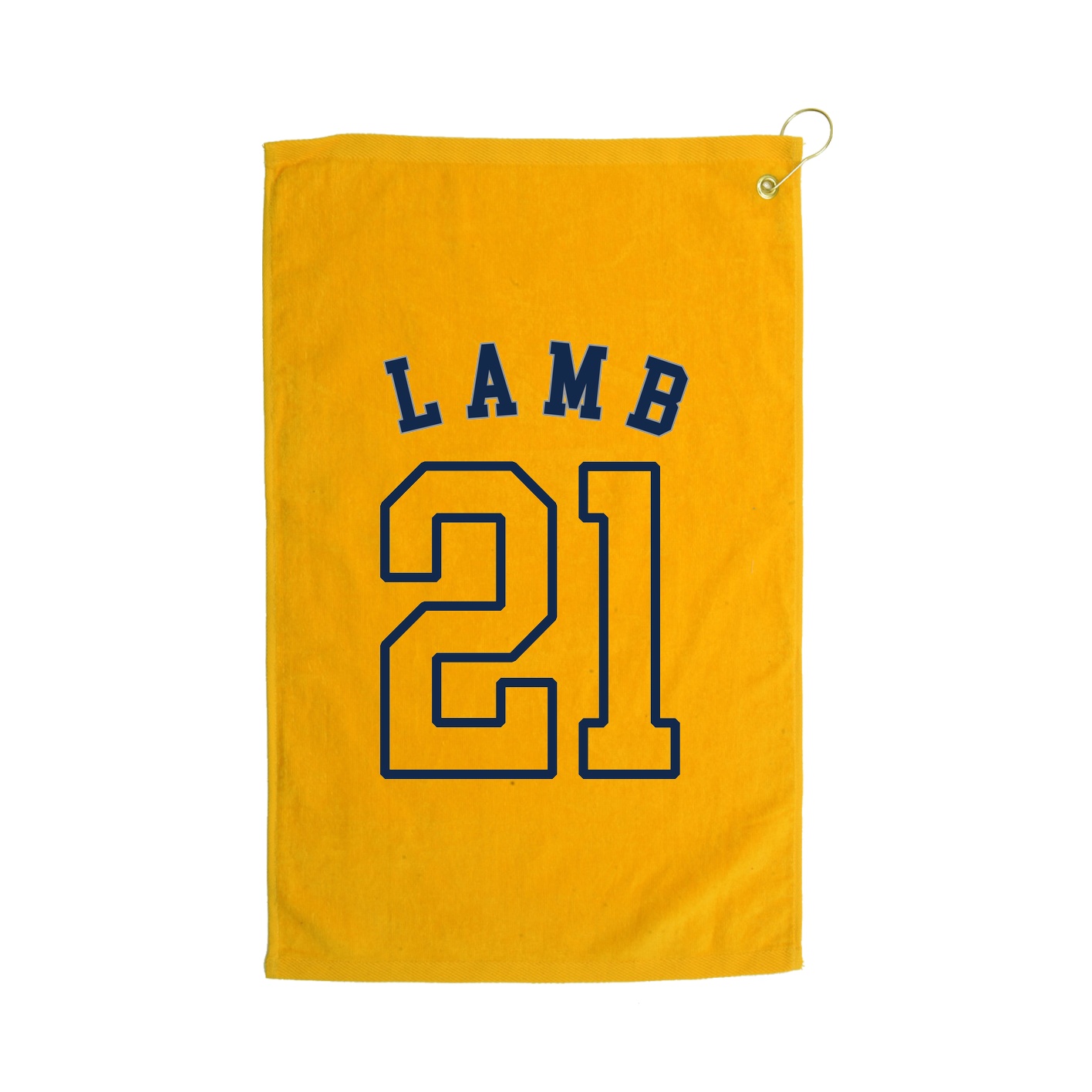 Golf Towel — Shirsey Arch in Gold