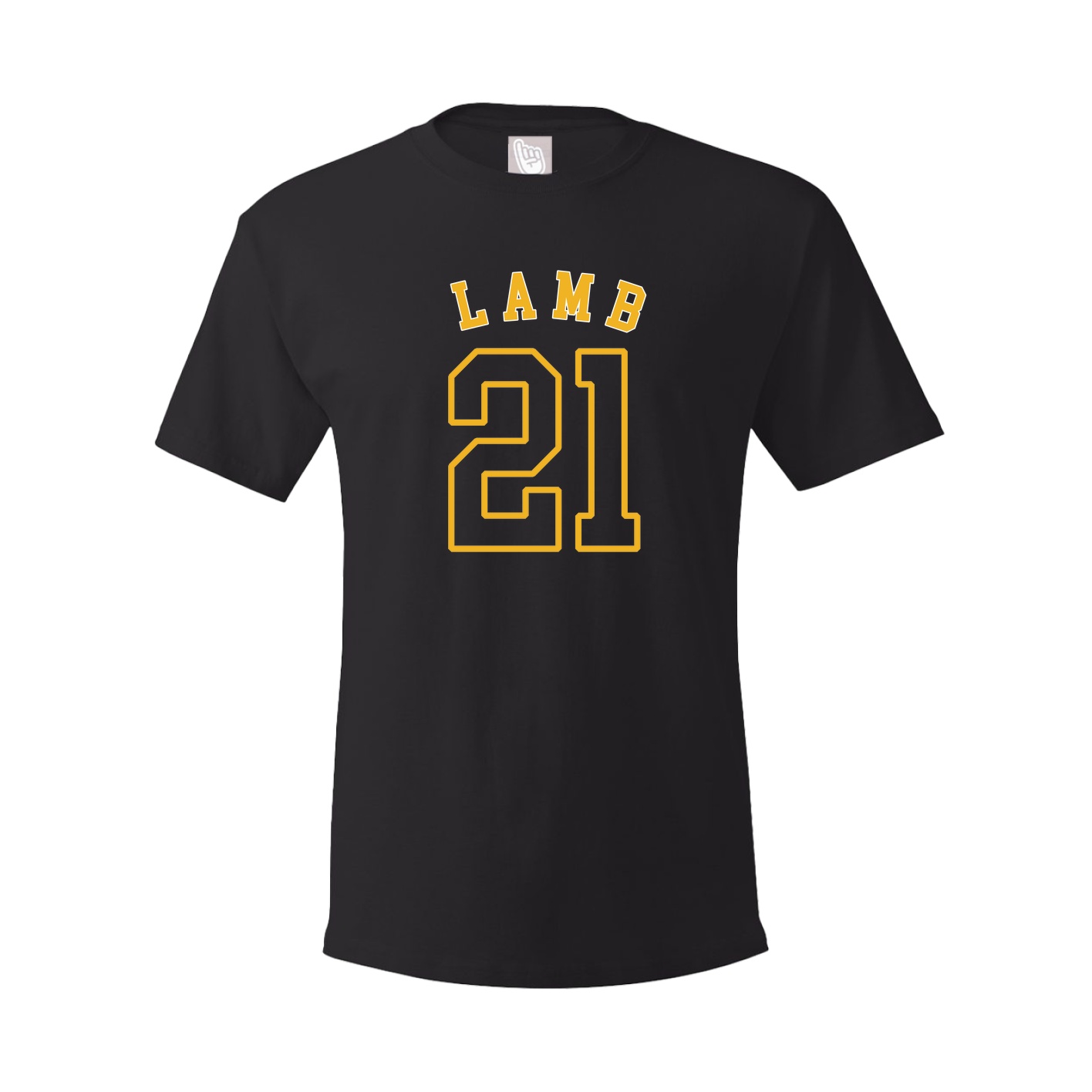 Youth Tee — Shirsey Arch in Black