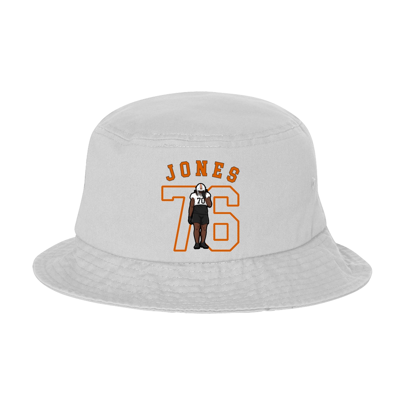 Bucket Cap — Shirsey Arch in White