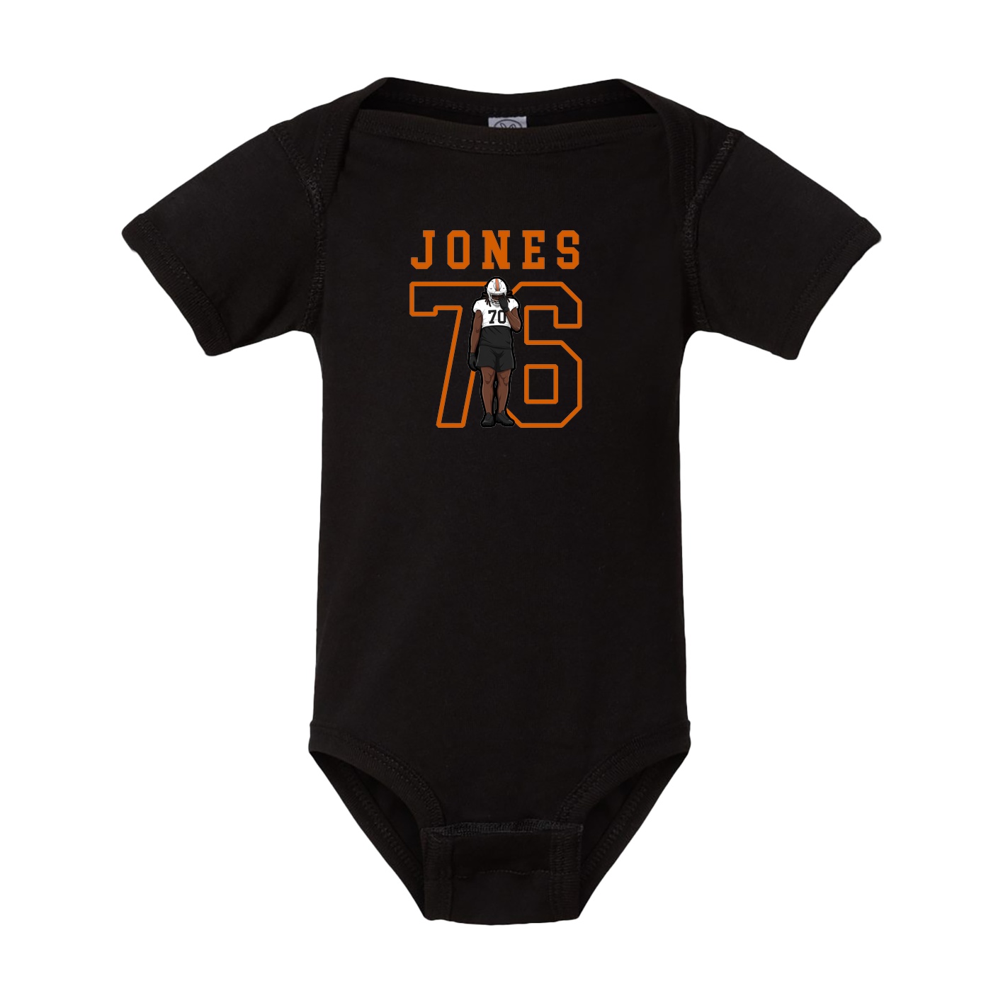 Baby Onesie — Shirsey in Black