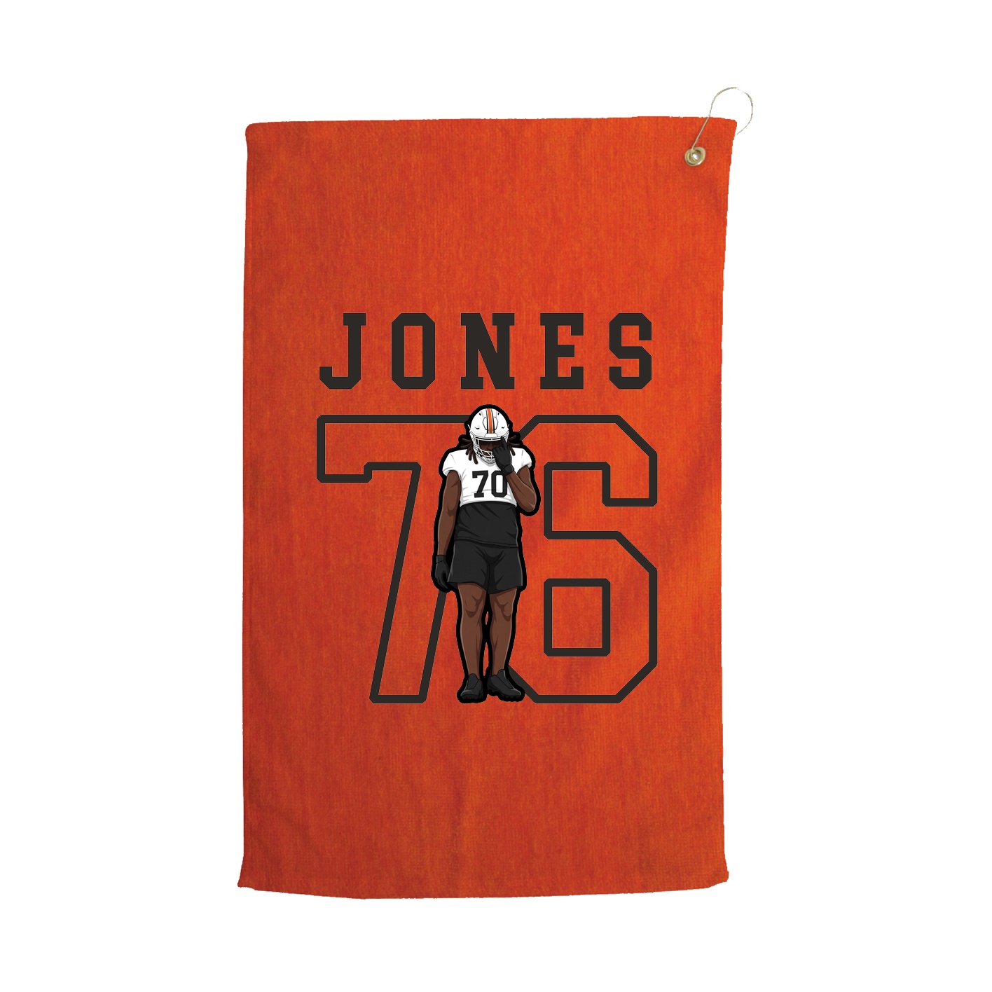 Terry Velour Golf Towel