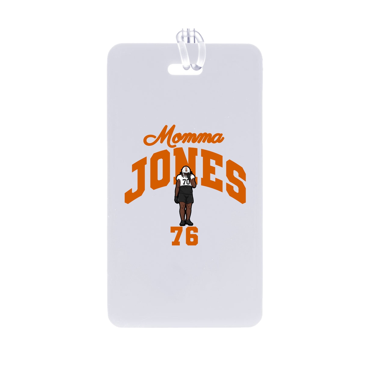 Bag Tag — Mothers Day Arch in Classic